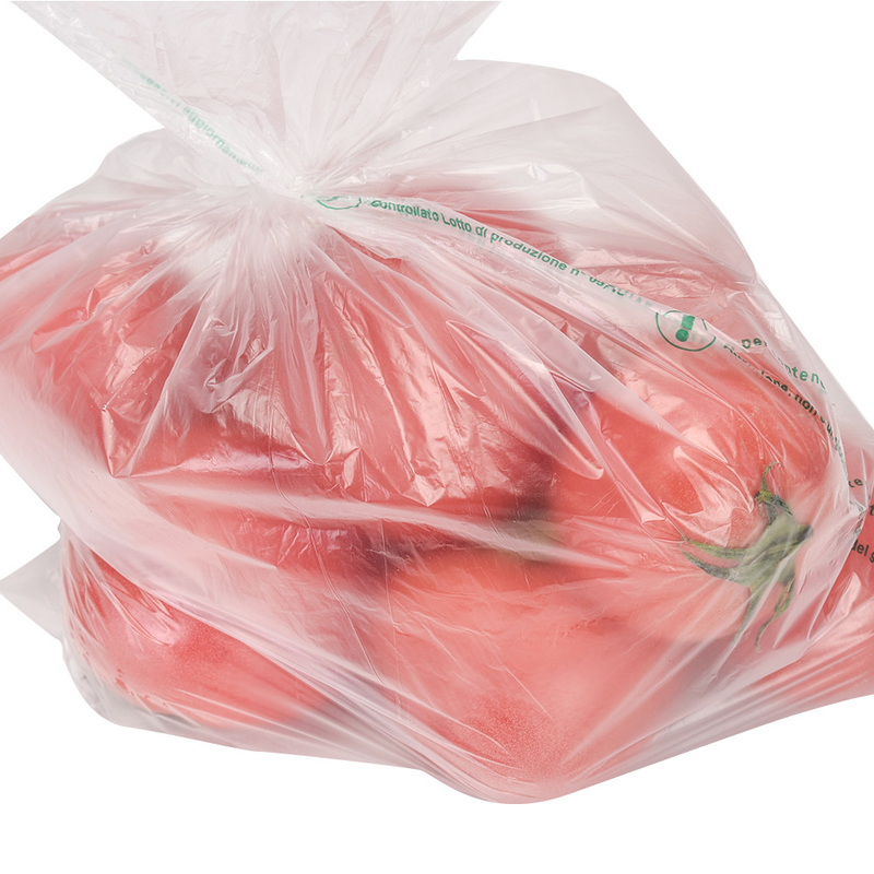 透明なHDPE食品包装 フルーツ 野菜 パンのサンプル
