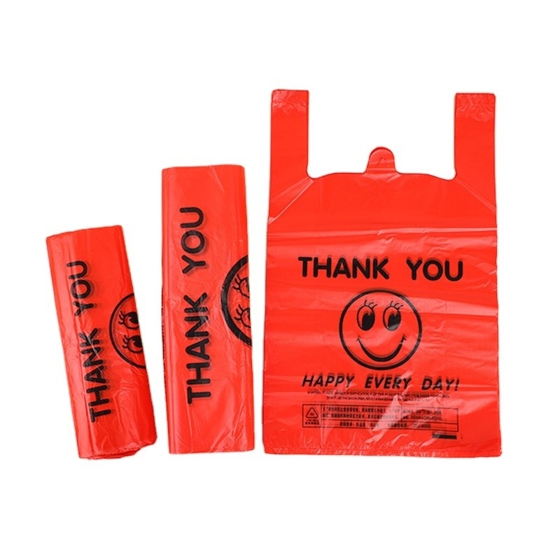 HDPE/LDPE/LLDPE素材のレストランのテイカー用プラスチック袋