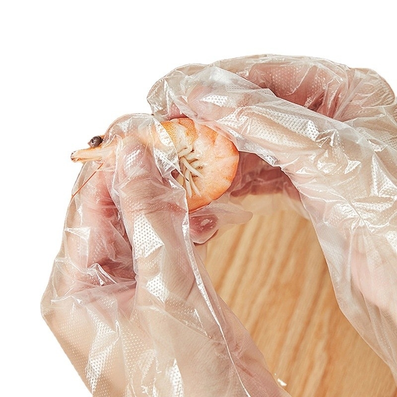 PE プラスチック 手袋 掃除 調理 BBQ DIY 外用 ポリエステル ベビーケア 部屋