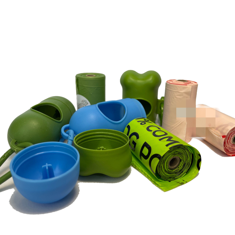 HDPE/LDPETシャツ 5-100mic 厚さとカスタムオーダーを持つプラスチックショッピングバッグ