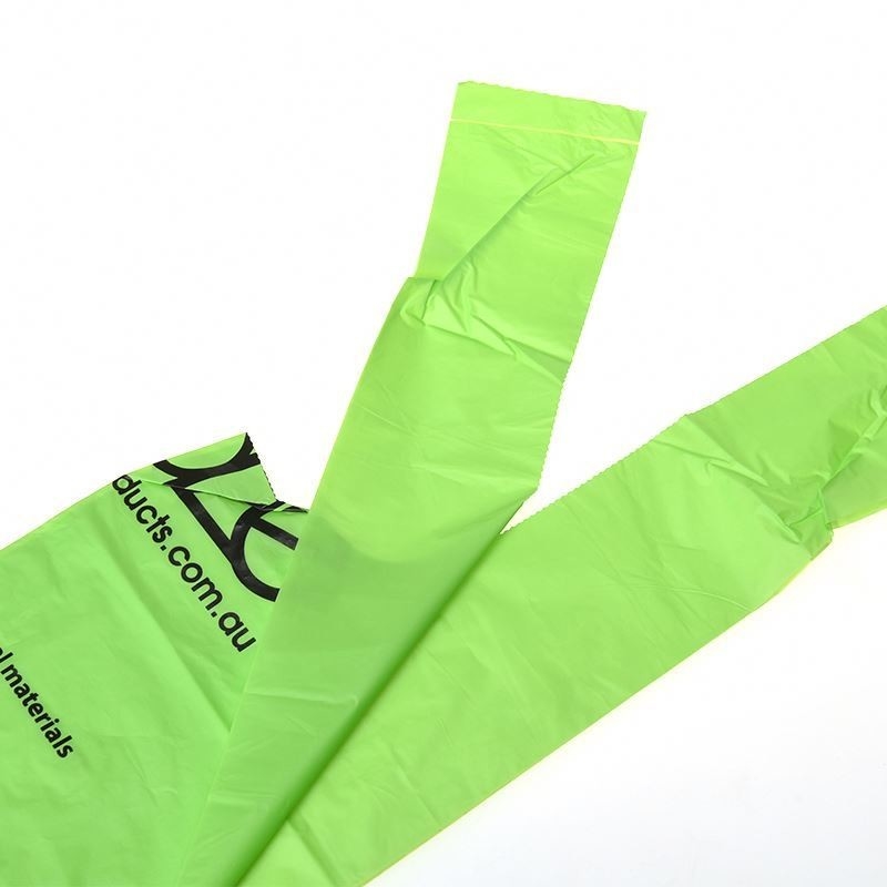 カスタムロゴ用 カラーパッケージング用 プラスチックTシャツ 生物分解性袋