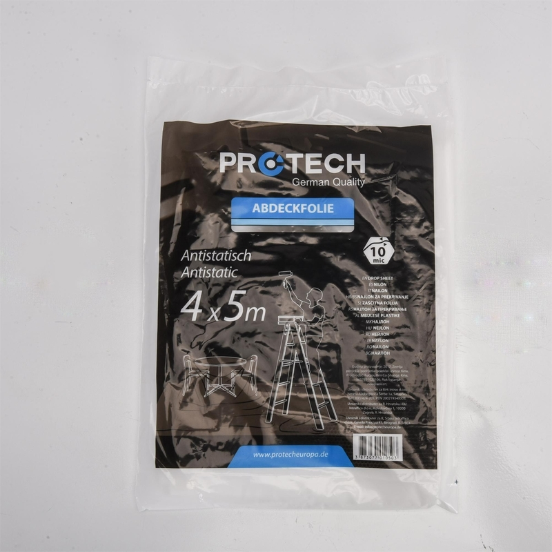 5-15 マイクロ 厚い PE プラスチック 落とし布 家具や機器の保護に最適