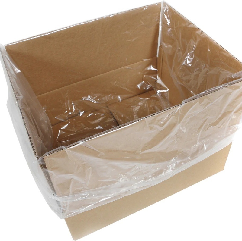HDPE/LDPE/LLDPE 食品用プラスチック製の紙箱内装の直接供給 透明性・耐久性