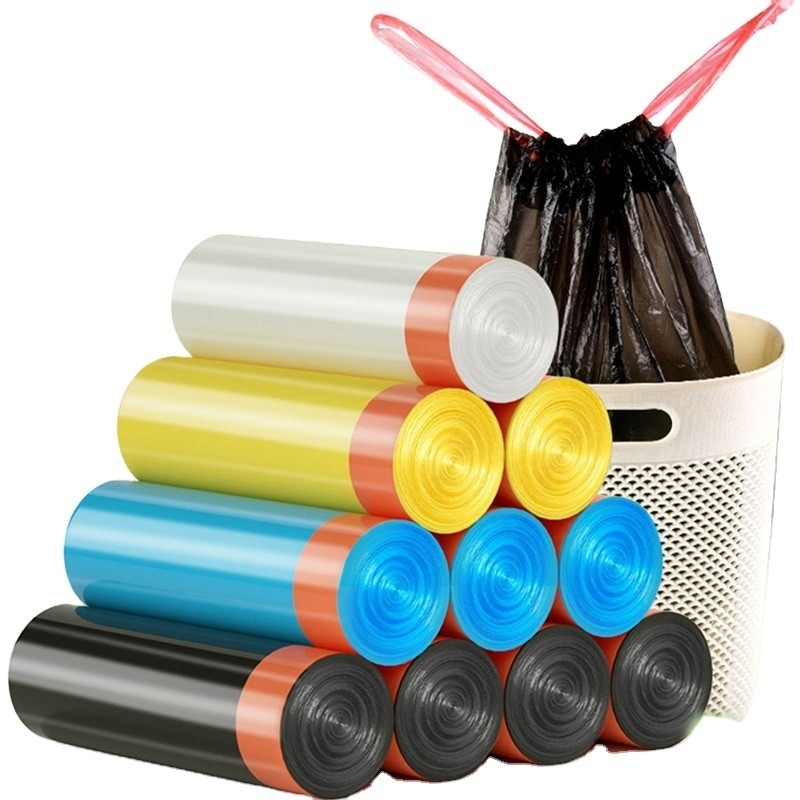 OKコンポスト 認証された HDPE 携帯プラスチック袋 自動的なキッチンゴミ収集