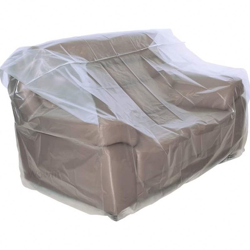 透明なLDPE 衣料品 ソファ用収納袋 軽量 透明な衣料品袋 CN SHN