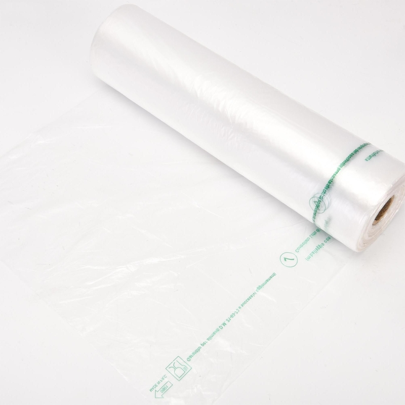 HDPE/LDPE/LLDPE プラスチック袋をロールで作物保管と保存のために