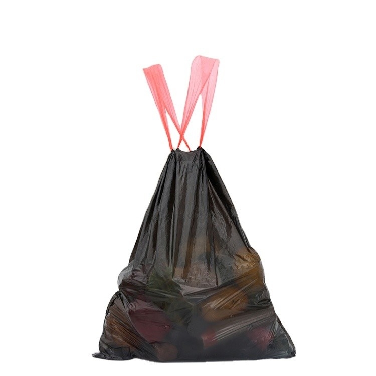 パーソナルロゴ HDPE/LDPE/LLDPE プラスチック 引糸 ゴミ箱 ゴミ袋 重用用