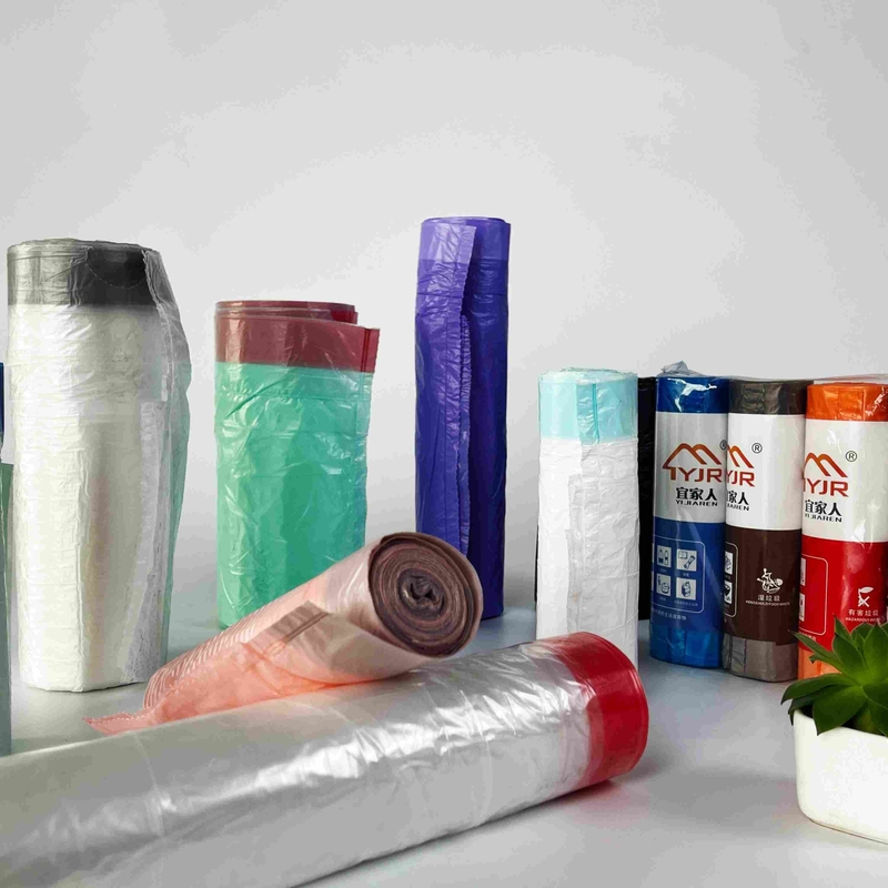 PE プラスチックタイプ 240L ブラック ハスキー 建設ラインナー スタンドアップ ポケット ゴミ袋