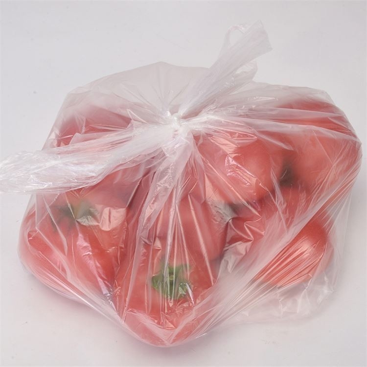 小型のスーパーマーケット 乾燥食品の新鮮性保護用プラスチック袋 緑色
