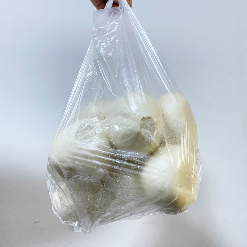 家庭用食品品級のカスタマイズされた新鮮保全袋 ロープで冷蔵庫