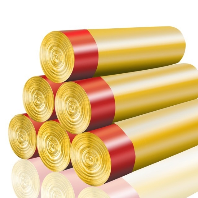 HDPE/LDPE/LLDPE/MDPE 引糸ゴミ袋 キッチン リビング トイレ 個別化