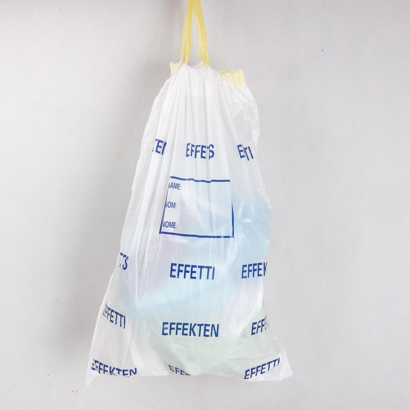 緑色またはカスタマイズされた色 プラスチックゴミゴミ袋 5~50ミクロ厚さのロール