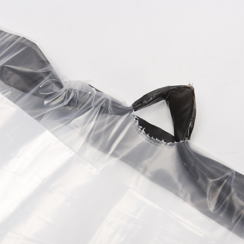 LDPE プラスチックの梱包箱 大型 リサイクル 環境に優しいゴミ袋 ゴミ袋 5-50mic 厚さ