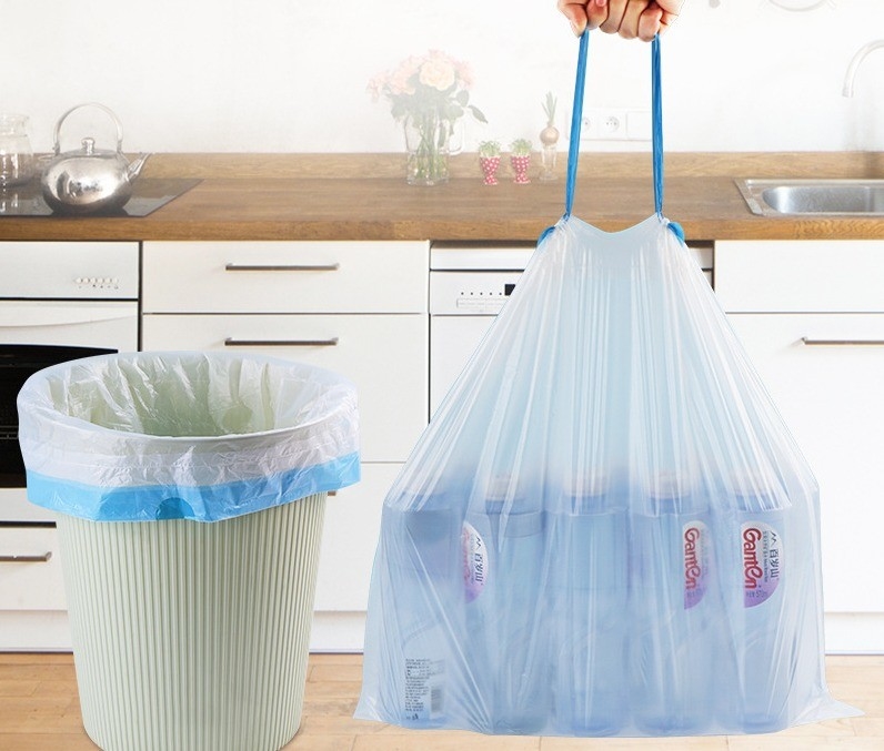 カスタム注文受付 13 ガロン HDPE/LDPE/LLDPE プラスチックゴミ袋