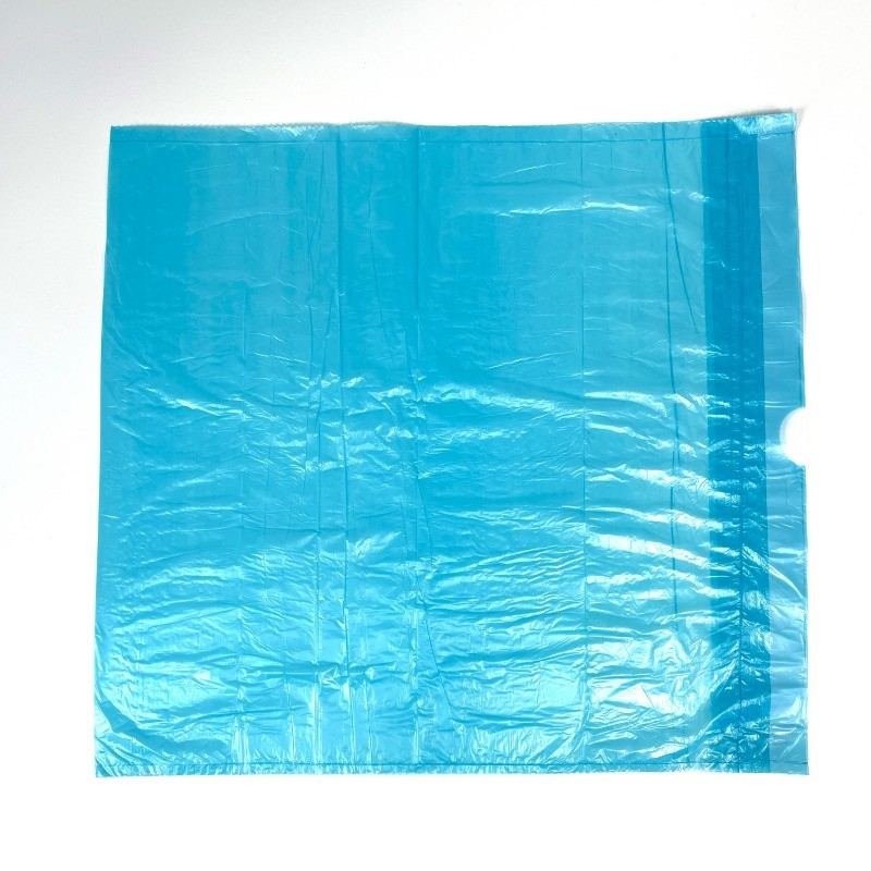 カスタムオーダー受付 HDPE/LDPE/LLDPE製の香りのある引線ゴミ袋ロール