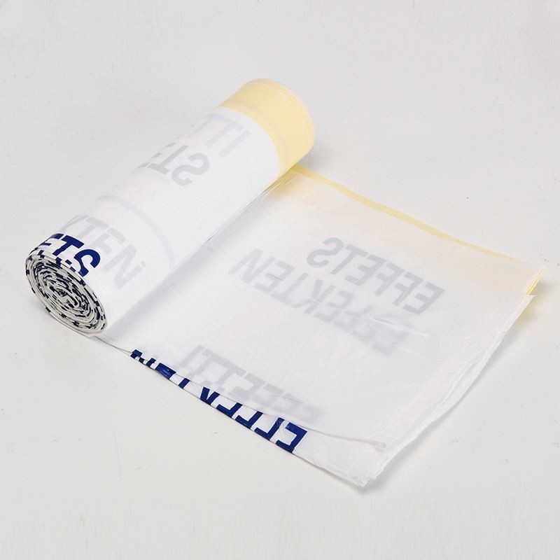 有用なHDPE/LDPE/LLDPE 13ガロン 廃棄物のための使い捨てPEプラスチックキッチンゴミ袋