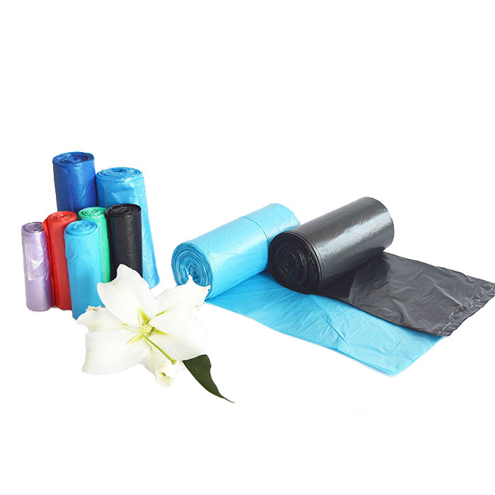 証明書OK コンポスト HDPE ローリングゴミ袋 ロール 産業用カスタム注文